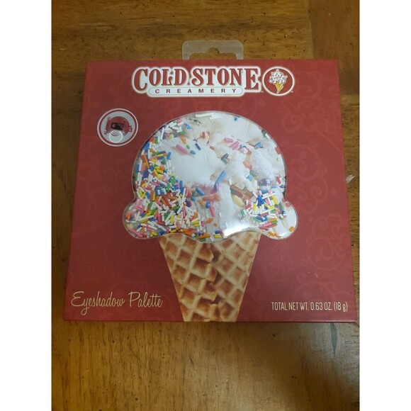Coldstone Creamery Eyeshadow Palette Taste Beauty 2024 - Picture 1 of 4